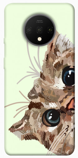 Чехол itsPrint Cat muzzle для OnePlus 7T