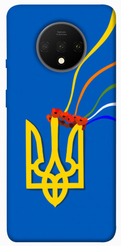 Чехол itsPrint Квітучий герб для OnePlus 7T