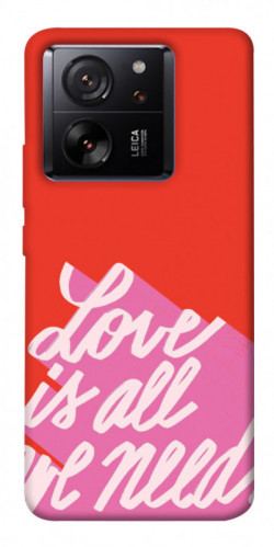 Чехол itsPrint Love is all need для Xiaomi 13T