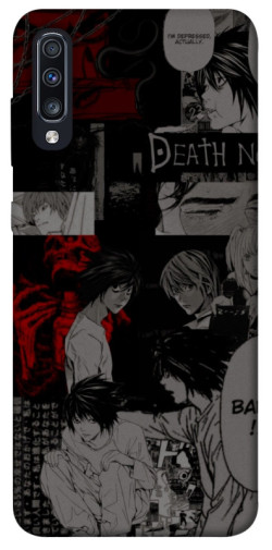 Чехол itsPrint Anime style 4 для Samsung Galaxy A70 (A705F)