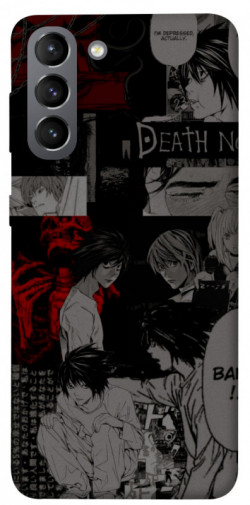 Чехол itsPrint Anime style 4 для Samsung Galaxy S21