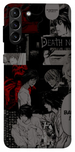 Чехол itsPrint Anime style 4 для Samsung Galaxy S21+