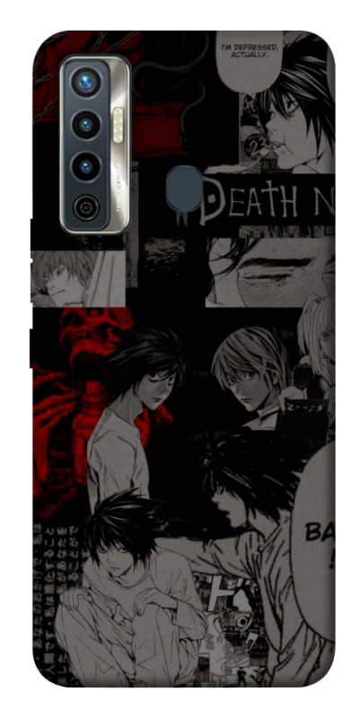 Чехол itsPrint Anime style 4 для TECNO Camon 17 Pro, itsellopt, купить оптом с доставкой