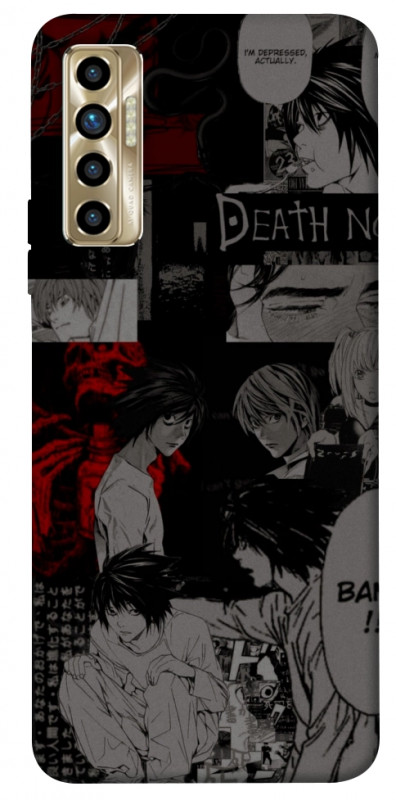 Чехол itsPrint Anime style 4 для TECNO Camon 17P, itsellopt, купить оптом с доставкой
