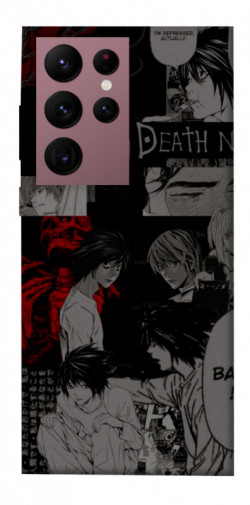 Чехол itsPrint Anime style 4 для Samsung Galaxy S22 Ultra