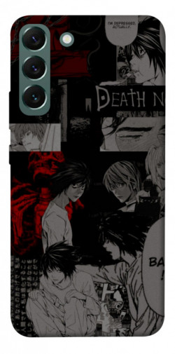 Чехол itsPrint Anime style 4 для Samsung Galaxy S22+