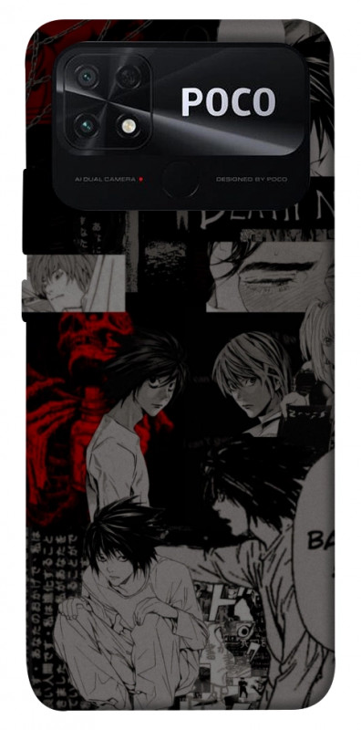 Чехол itsPrint Anime style 4 для Xiaomi Poco C40, itsellopt, купить оптом с доставкой