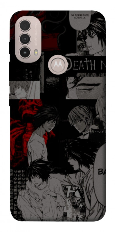Чехол itsPrint Anime style 4 для Motorola Moto E40, itsellopt, купить оптом с доставкой