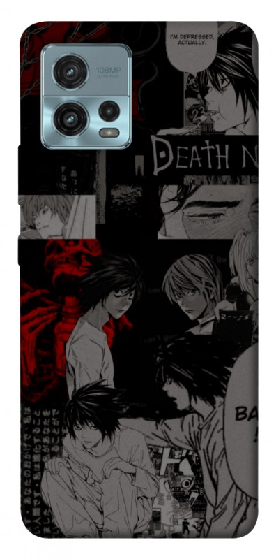 Чехол itsPrint Anime style 4 для Motorola Moto G72, itsellopt, купить оптом с доставкой