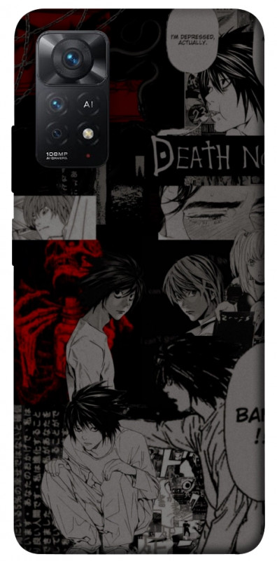 Чохол itsPrint Anime style 4 для Xiaomi Redmi Note 11 Pro 4G/5G, itsellopt, купити оптом з доставкою