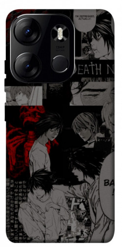 Чехол itsPrint Anime style 4 для Tecno Spark Go 2023