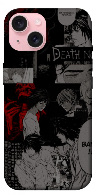 Чехол itsPrint Anime style 4 для Apple iPhone 15 (6.1"), itsellopt, купить оптом с доставкой