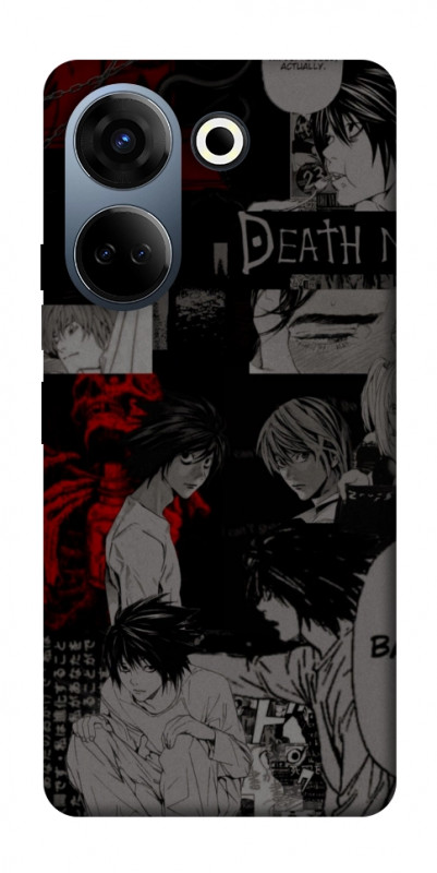 Чехол itsPrint Anime style 4 для TECNO Camon 20 Pro (CK7n), itsellopt, купить оптом с доставкой