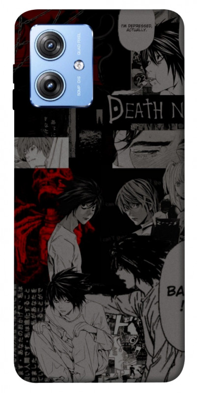 Чохол itsPrint Anime style 4 для Motorola Moto G84, itsellopt, купити оптом з доставкою