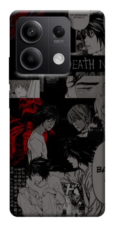 Чехол itsPrint Anime style 4 для Xiaomi Redmi Note 13 5G, itsellopt, купить оптом с доставкой
