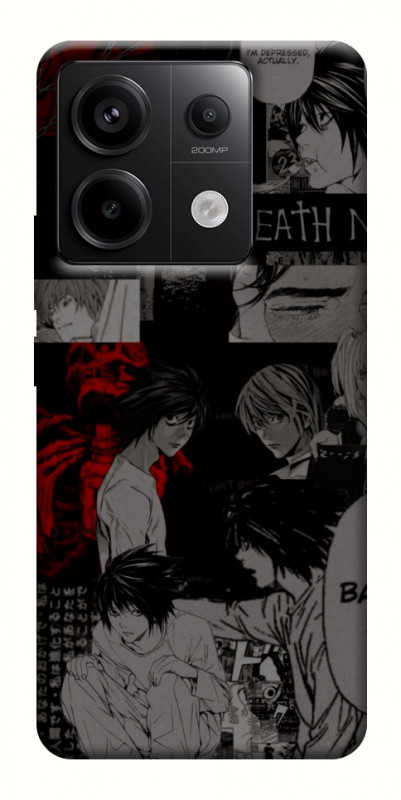 Чехол itsPrint Anime style 4 для Xiaomi Redmi Note 13 Pro 4G, itsellopt, купить оптом с доставкой
