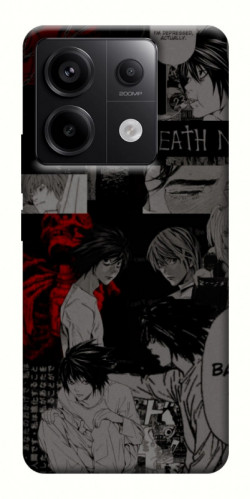 Чехол itsPrint Anime style 4 для Xiaomi Redmi Note 13 Pro 4G