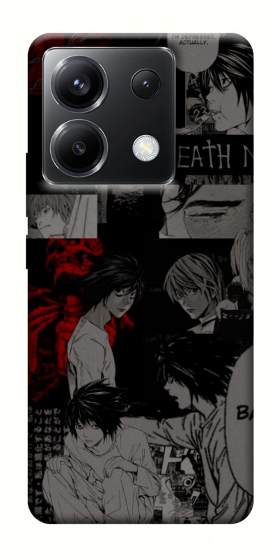 Чехол itsPrint Anime style 4 для Xiaomi Poco X6, itsellopt, купить оптом с доставкой