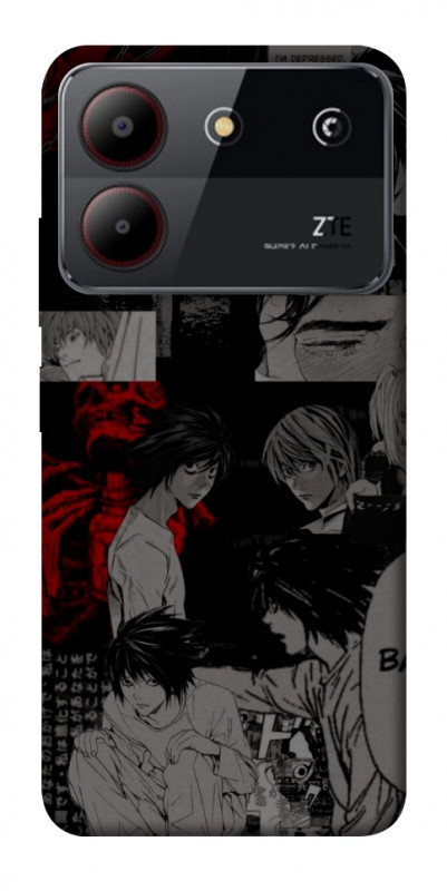 Чехол itsPrint Anime style 4 для ZTE Blade A54 4G, itsellopt, купить оптом с доставкой