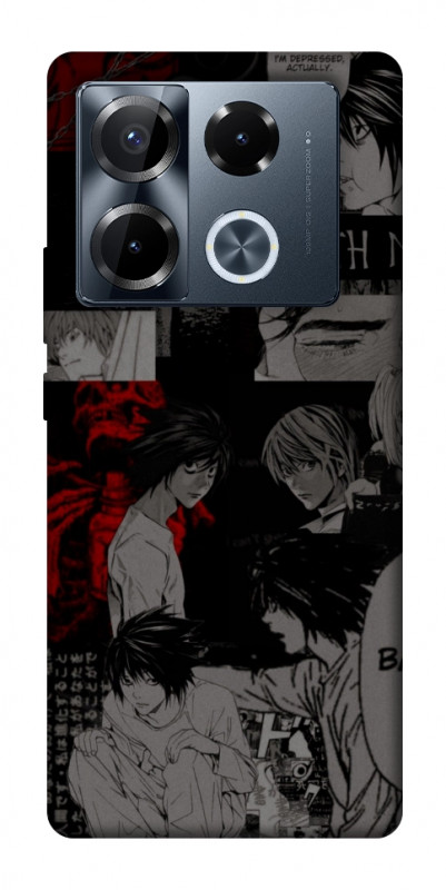 Чехол itsPrint Anime style 4 для Infinix Note 40 Pro 4G, itsellopt, купить оптом с доставкой