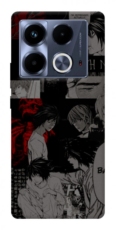 Чехол itsPrint Anime style 4 для Infinix Note 40 4G, itsellopt, купить оптом с доставкой
