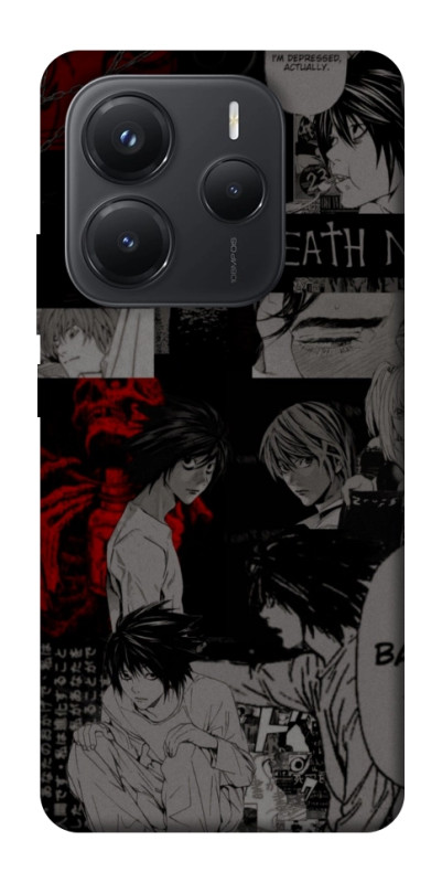 Чехол itsPrint Anime style 4 для Xiaomi Redmi Note 14 5G, itsellopt, купить оптом с доставкой