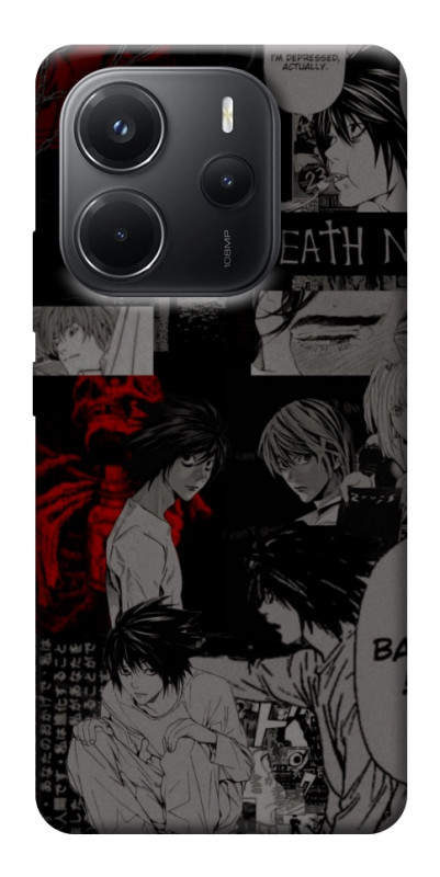Чехол itsPrint Anime style 4 для Xiaomi Redmi Note 14 4G (Int. version), itsellopt, купить оптом с доставкой