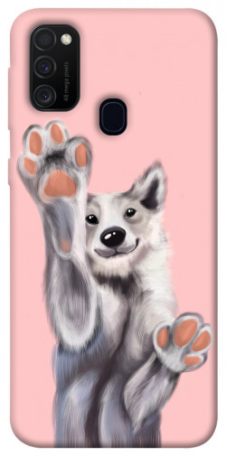 Чехол itsPrint Cute dog для Samsung Galaxy M30s / M21