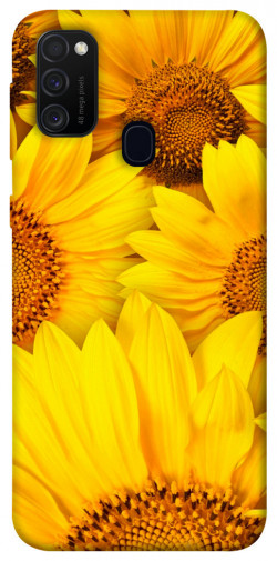 Чехол itsPrint Букет подсолнухов для Samsung Galaxy M30s / M21