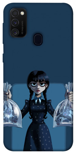 Чехол itsPrint Wednesday Art style 7 для Samsung Galaxy M30s / M21