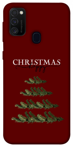 Чохол itsPrint Щасливого Різдва для Samsung Galaxy M30s / M21