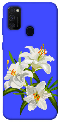 Чохол itsPrint Three lilies для Samsung Galaxy M30s / M21