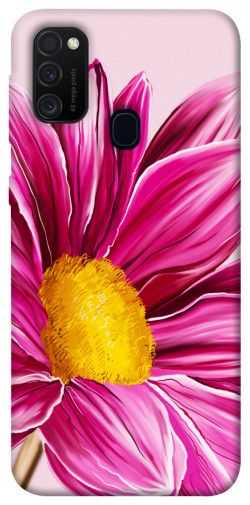 Чехол itsPrint Яркие лепестки для Samsung Galaxy M30s / M21