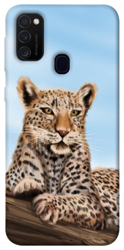 Чехол itsPrint Proud leopard для Samsung Galaxy M30s / M21
