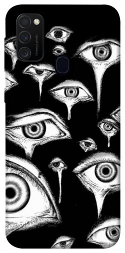 Чехол itsPrint Поле глаз для Samsung Galaxy M30s / M21