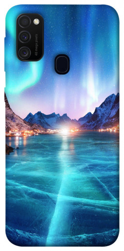 Чехол itsPrint Северное сияние для Samsung Galaxy M30s / M21