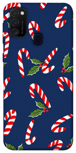 Чехол itsPrint Christmas sweets для Samsung Galaxy M30s / M21