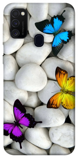 Чехол itsPrint Butterflies для Samsung Galaxy M30s / M21