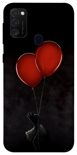 Чехол itsPrint Красные шары для Samsung Galaxy M30s / M21