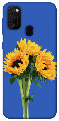 Чохол itsPrint Bouquet of sunflowers для Samsung Galaxy M30s / M21