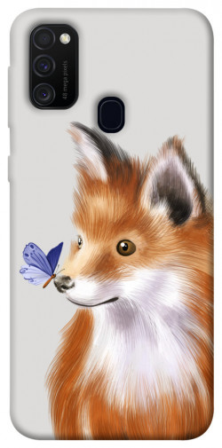 Чехол itsPrint Funny fox для Samsung Galaxy M30s / M21
