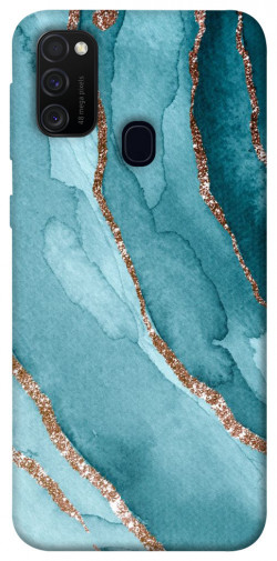 Чехол itsPrint Морская краска для Samsung Galaxy M30s / M21