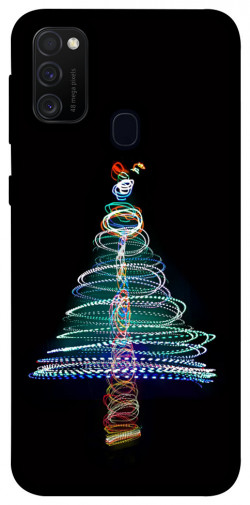 Чехол itsPrint Новогодние огоньки для Samsung Galaxy M30s / M21
