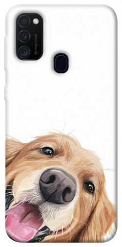 Чехол itsPrint Funny dog для Samsung Galaxy M30s / M21