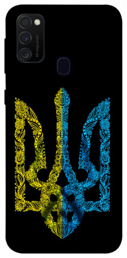 Чехол itsPrint Жовтоблакитний герб для Samsung Galaxy M30s / M21
