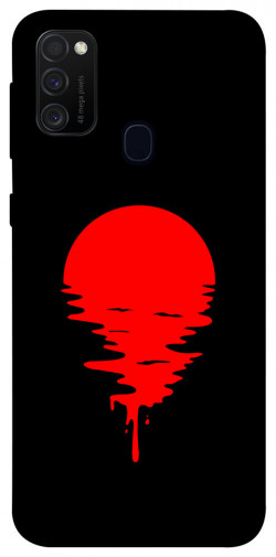 Чохол itsPrint Red Moon для Samsung Galaxy M30s / M21