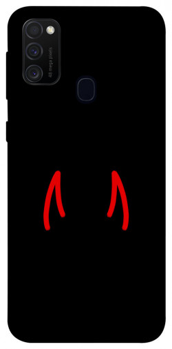 Чехол itsPrint Red horns для Samsung Galaxy M30s / M21