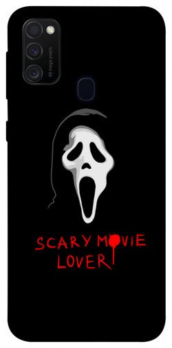Чехол itsPrint Scary movie lover для Samsung Galaxy M30s / M21