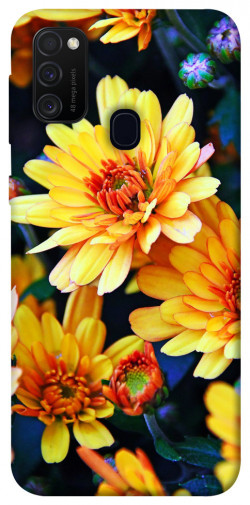Чохол itsPrint Yellow petals для Samsung Galaxy M30s / M21