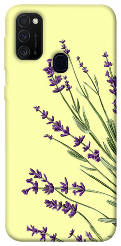 Чехол itsPrint Lavender art для Samsung Galaxy M30s / M21